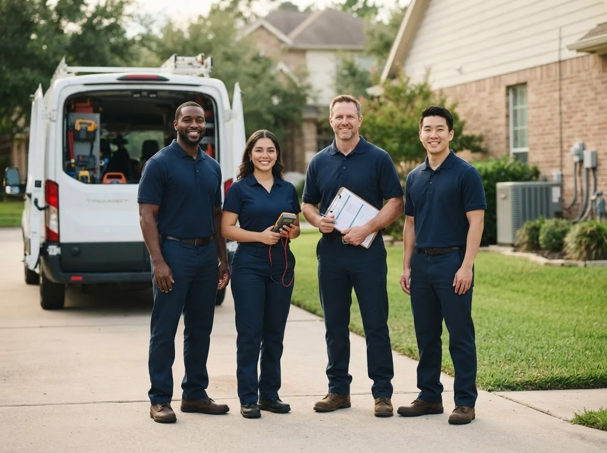 Certified HVAC technician near Mentor, OH